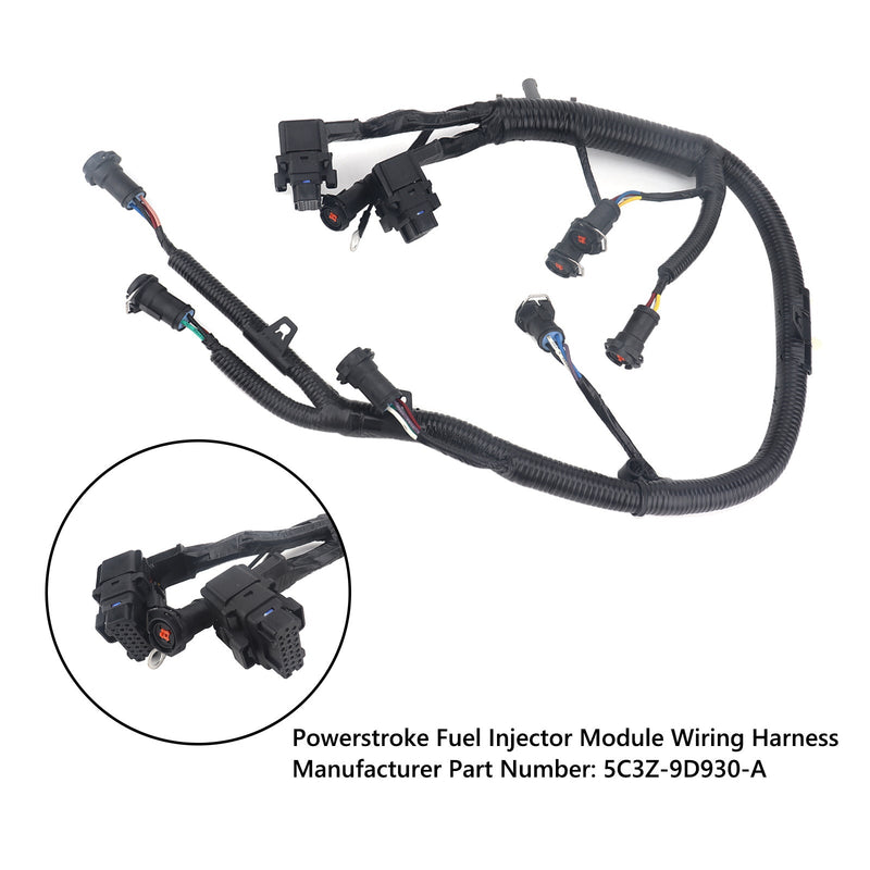 Arnés de cableado del módulo de inyector de combustible Powerstroke FICM para Ford F Super Duty 6.0L genérico