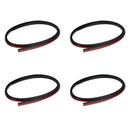 4x Flare Rubber Seal 538516002001 für Toyota Landcruiser 80 Series FJ80 HDJ80 Generic