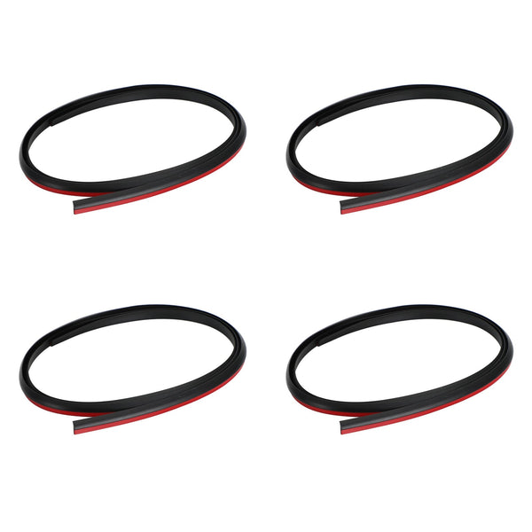 4x Flare Rubber Seal 538516002001 für Toyota Landcruiser 80 Series FJ80 HDJ80 Generic