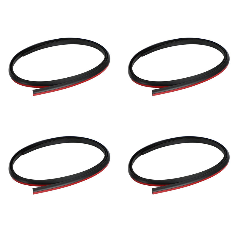 4x Flare gummipakning 538516002001 for Toyota Landcruiser 80 Series FJ80 HDJ80 Generic