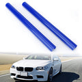 Barra de grade de suporte de cor #C V. Envoltório de suporte para BMW F07 F10 F11 F18 F06 F12 azul