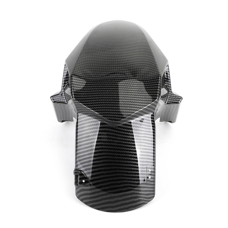 Motorsykkel Forskjerm Dekk Hugger Skjermskjerm for KAWASAKI Z900 2017-2024 Carbon Generic