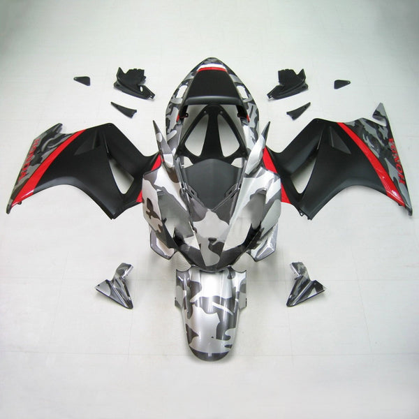 Honda VFR800 2002-2012 Injection ABS Plast Body Fairing 004# Generic