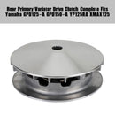 Variador Yamaha Gpd125-A Gpd150-A Nmax150 Nmax125 Yp125Ra com embreagem traseira completa