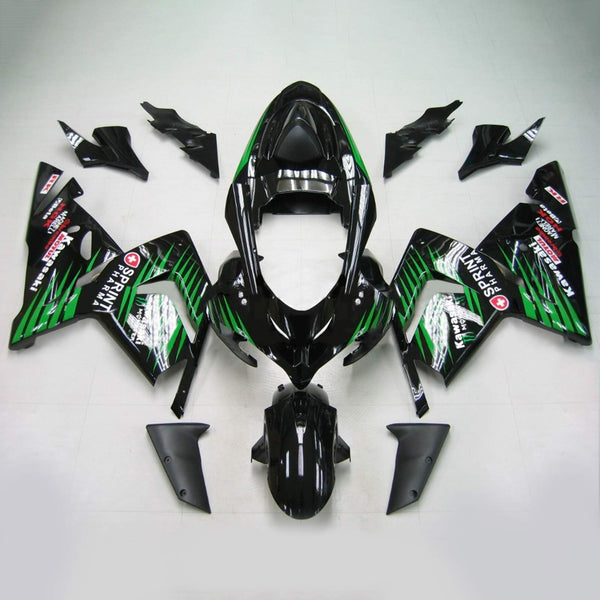 Suihkusarja Kawasaki ZX10R 2004-2005 Genericille