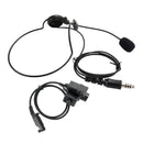Til HYT PD680 PD685 X1E X1P 6Pin U94 PTT7.1-C7 Bagmonteringsstik Taktisk headset