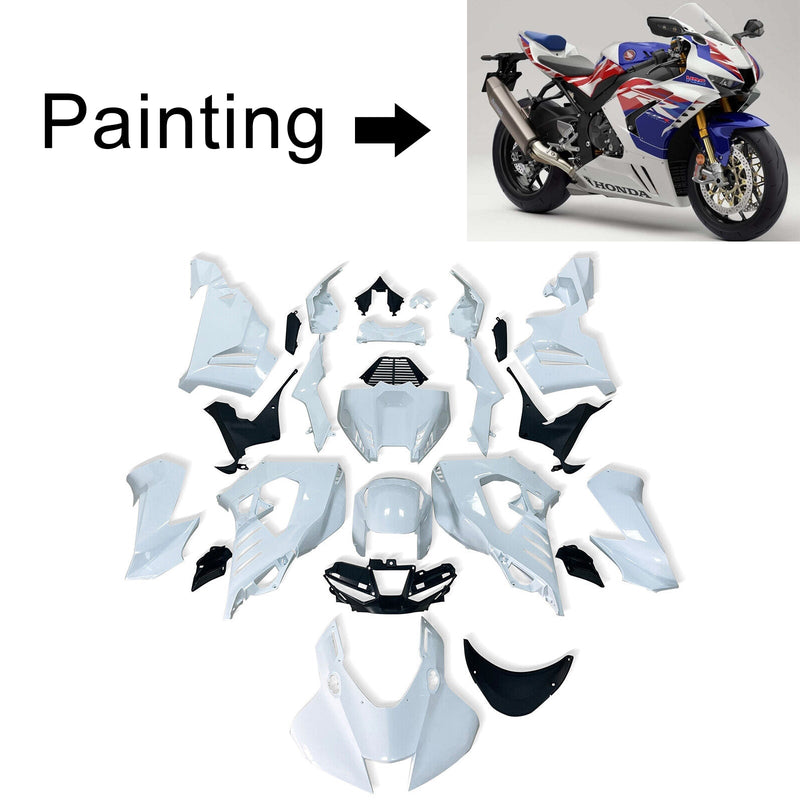 Honda CBR1000RR-R 2020-2023 Verkleidungsset Karosserie Kunststoff ABS