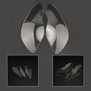 Capa protetora da lente do farol dianteiro se encaixa Kawasaki Zx-636R Zx-6R 09-18 Smoke Generic