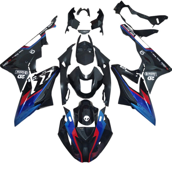 Amotopart BMW S1000RR 2015-2016 kåpa Set Body Plast ABS