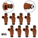 Paket med 8 Mercedes S500 G500 SL500 E500 CLK50 5.0L 4.3L spridare 0280156016 Generic