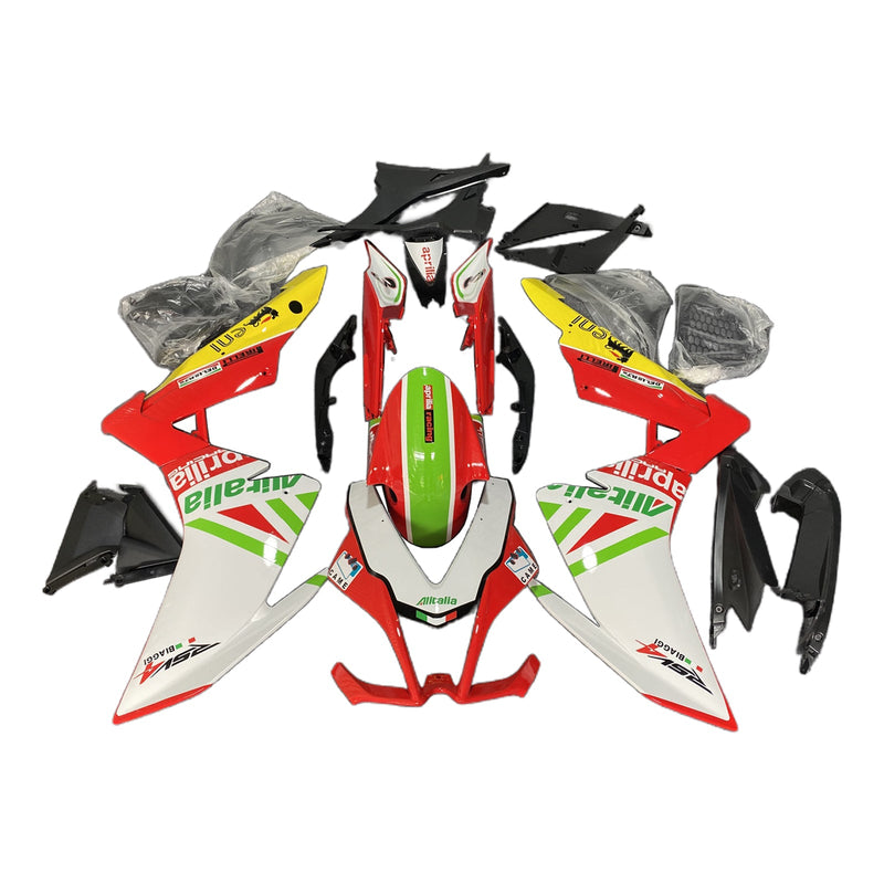 Amotopart Aprilia RSV4 1000 2009-2015 Zestaw owiewek, korpus, plastik, ABS