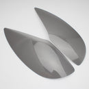 Capa de proteção da lente do farol dianteiro adequada para Suzuki Burgman 650 2015-2020 Genérico