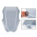 Para-brisa de motocicleta de plástico ABS adequado para BMW C400X 2018-2021 genérico