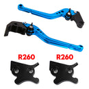 Alavanca de freio de embreagem de motocicleta longa adequada para VESPA GTS 300 Super Generic