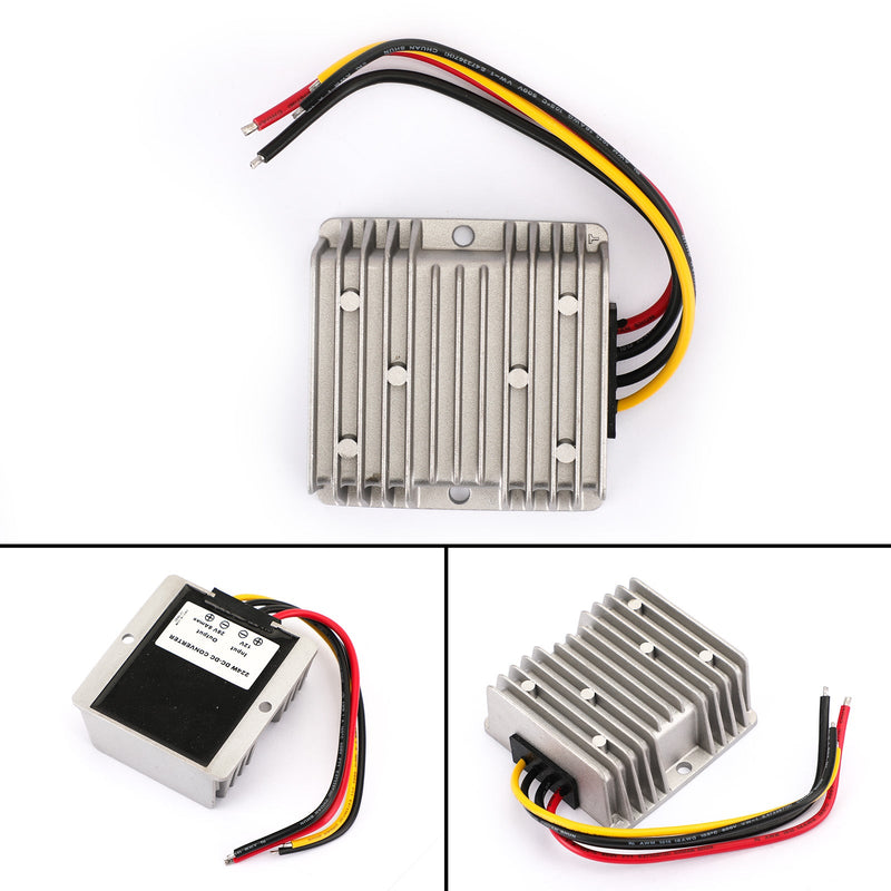 12V - 28V 8A DC-DC porrasasteinen tehoon liittyvä jännitteensäädinmoduuli