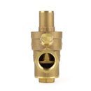 DN15 Latão Ajustável 1/2" Redutor Regulador de Pressão de Água com Medidor Genérico