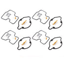 Motorcykel karburator reparationskonverteringssæt til Honda CBR900RR SC33 1996-1999 Generisk