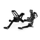 Jalkatukijärjestelmällä säädettävä jalkatuen pehmuste sopii Kawasaki ZX25R Ninja ZX-25R 2020-2021 Generic