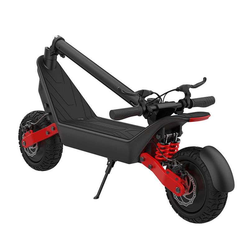 Scooter elétrico dobrável de longo alcance de alto desempenho off-road de 2400 W para adultos