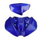 Tampa do pára-brisa da carenagem do farol Yamaha MT-09 FZ09 MT-09 SP 2018-2020