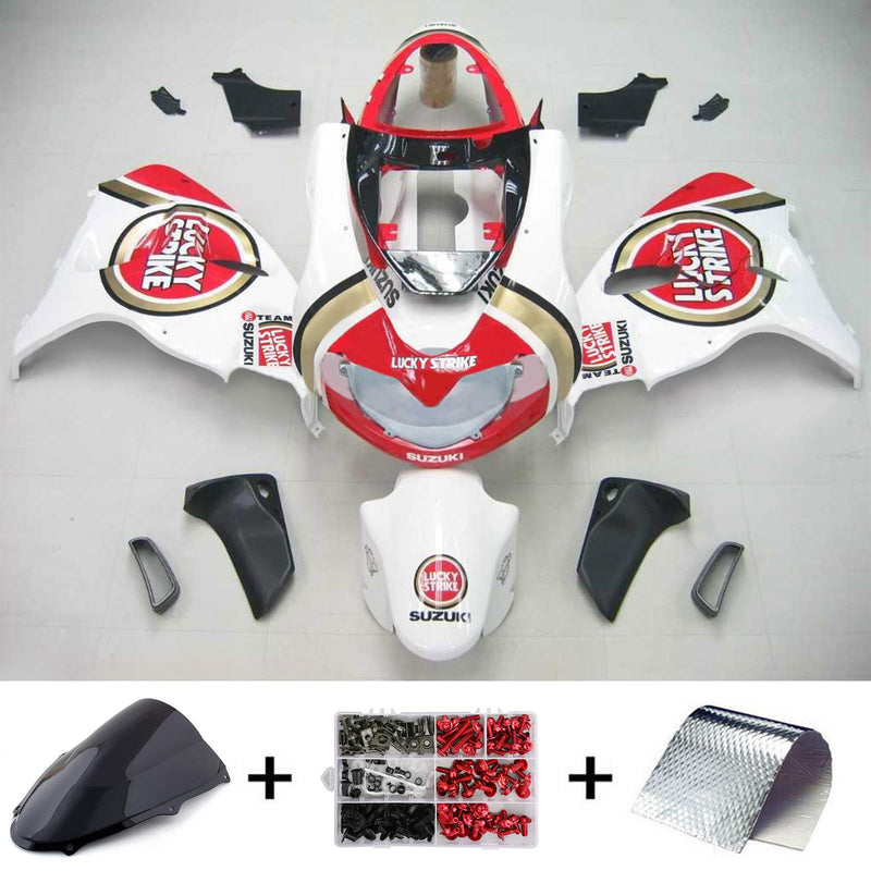 SUZUKI TL1000R 1998-2003 KIT CARENAGEM CORPO PLÁSTICO ABS