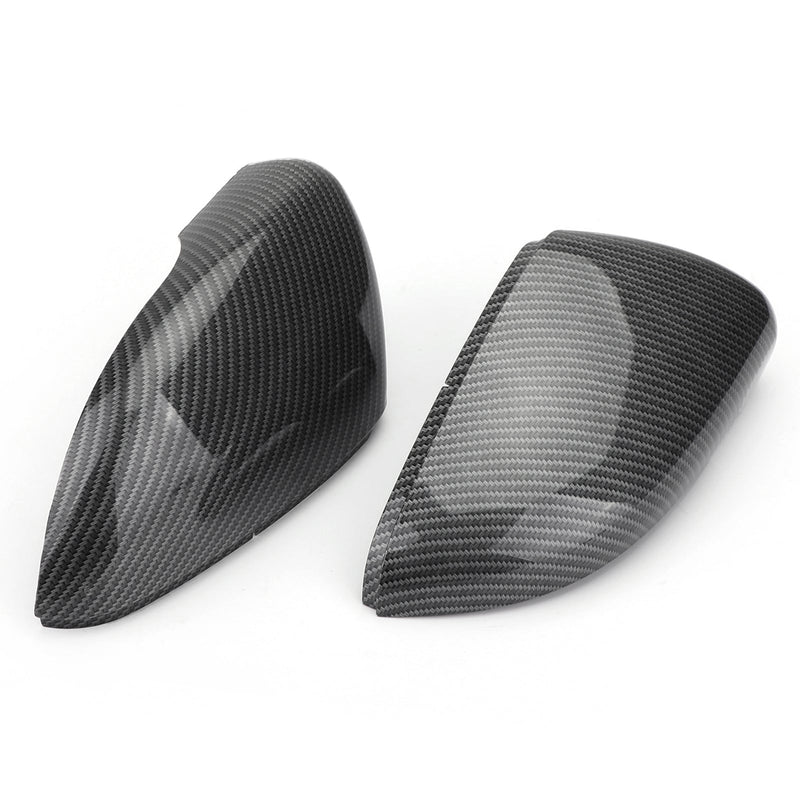 2010-2013 VW Golf MK6 Carbon Pair -sivupeilin kannen vaihto