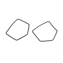 Flytkammarpackningar förgasare reparation för Kawasaki KZ400 KZ440 KZ250 KZ750 ZN700 Generic