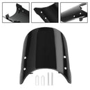 Pára-brisas ABS adequado para HONDA CB125R CB250R CB300R 2018-2022 Genérico