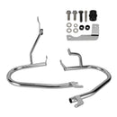 Ochranný rám motoru BMW R18 2020-2022 ocelový protinárazový ochranný rám nakládacího prahu