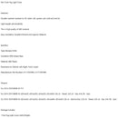 Frontstøtfanger nedre venstre og høyre grill passende for BMW X5 F15 2014-2018 Generic