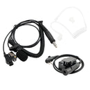 7.1-A3 Transparent Air Tube Headset med mikrofon til Hytera HYT TC-508 TC-510 TC-518