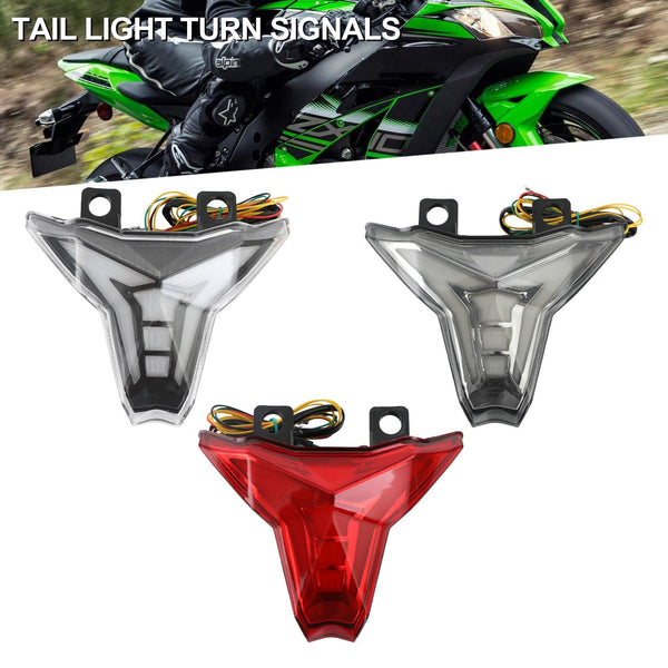 Integrerad bakljus blinkers för KAWASAKI Ninja ZX10R Z1000 2013-2022 Generic