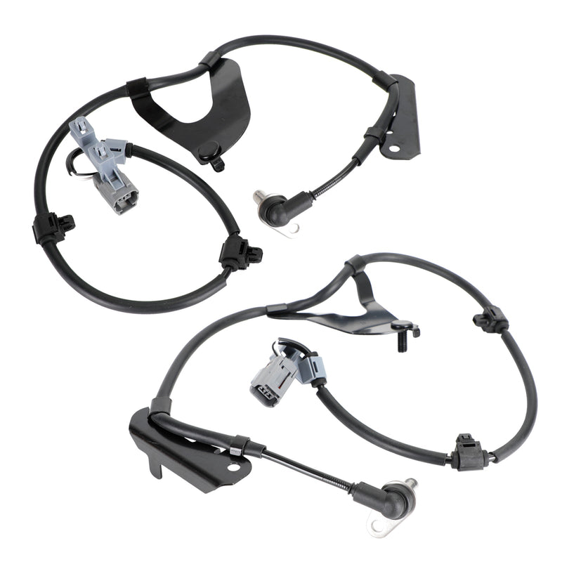 2 × ABS hjulhastighetssensor foran V & R for Isuzu D-Max 2.5 Twin Turbo 2012-2019 Generisk