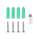 Painel solar portátil IP65 de 4W 5V monocristalino à prova d'água para câmera de segurança