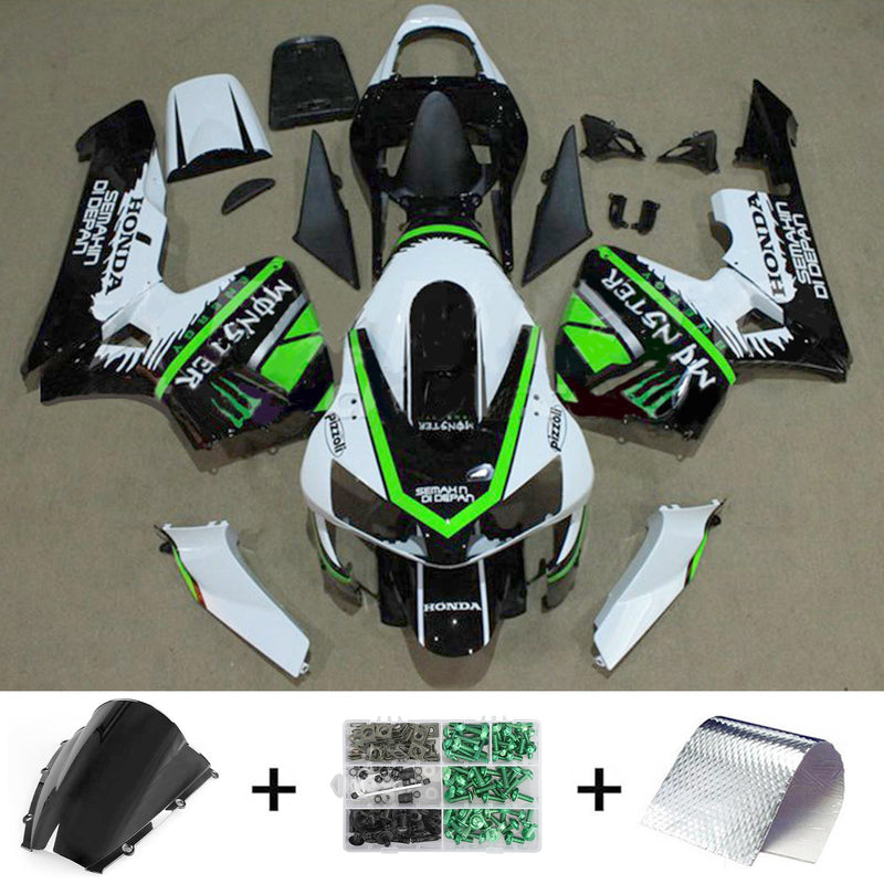 Amotopart Honda CBR600RR 2003-2004 F5 kåpesett Body Plastic ABS