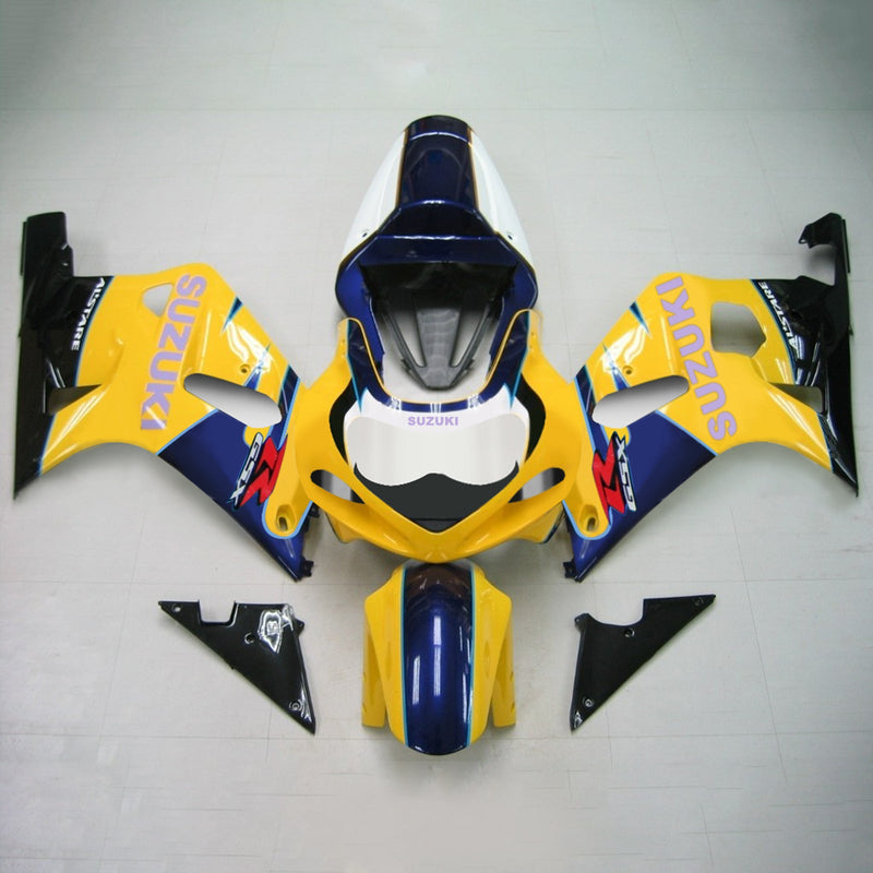 Suzuki GSXR750 2001-2003 kåpa set, kropp, plast, ABS