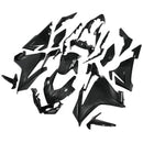 Honda CBR500R 2019–2021 kledningssett, injeksjonsstøping, umalt kropp, generisk