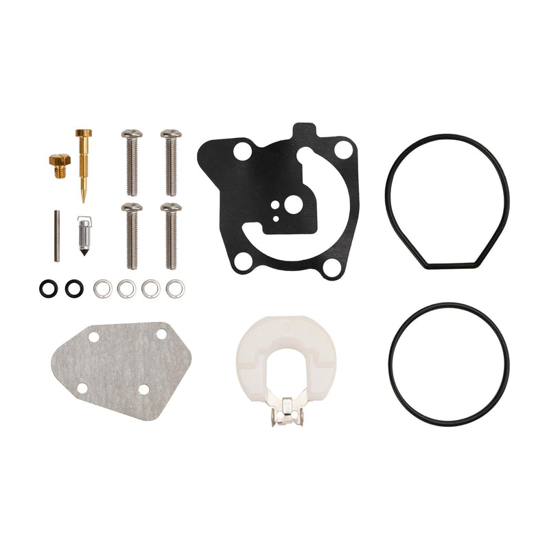 Kit de conversión de carburador adecuado para motor fueraborda Yamaha de 2 tiempos 40 HP E40X