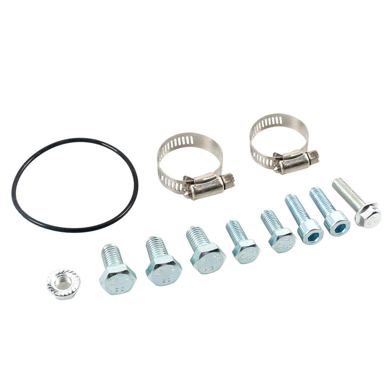 2006-2007 Chevy GM 2500 3500 Duramax LBZ 6,6L Diesel EGR Delete Kit med högflödes insugningsrör