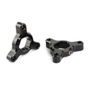 Pré-aplicador de garfo preto 14mm adequado para kawasaki ninja zx6r zx10r zzr1400 z800