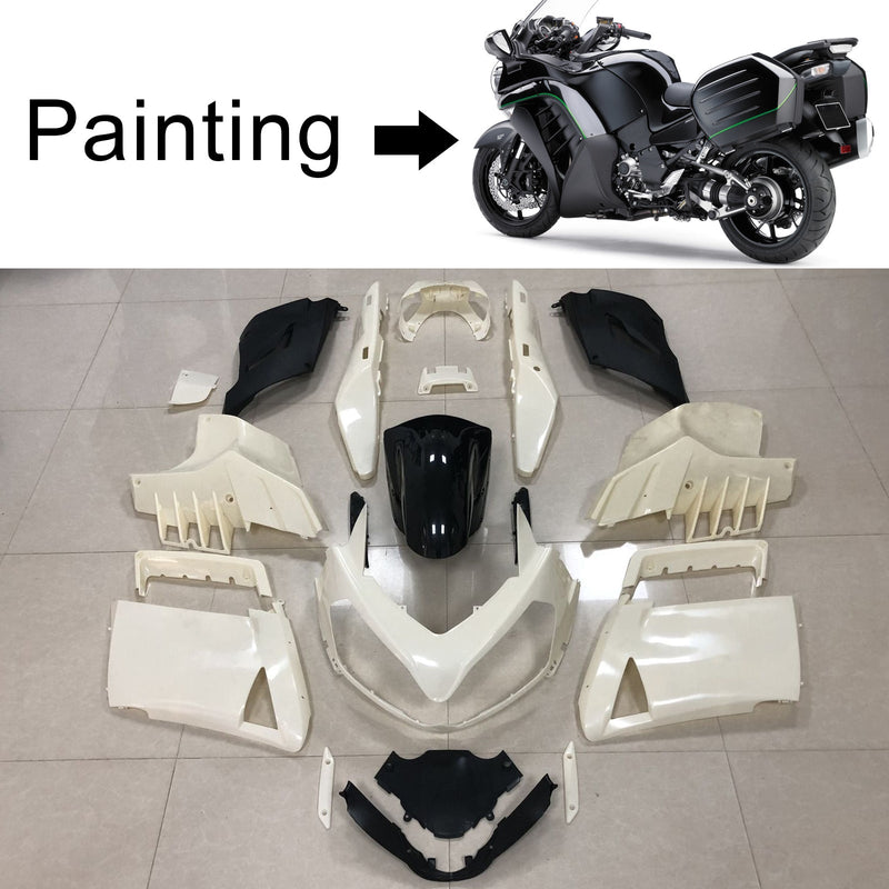 Fairing Kit for Kawasaki GTR1400 ZG1400 2007-2009