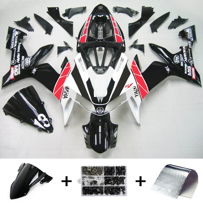 Kit de carenagem para Yamaha YZF 1000 R1 2004-2006 Genérico