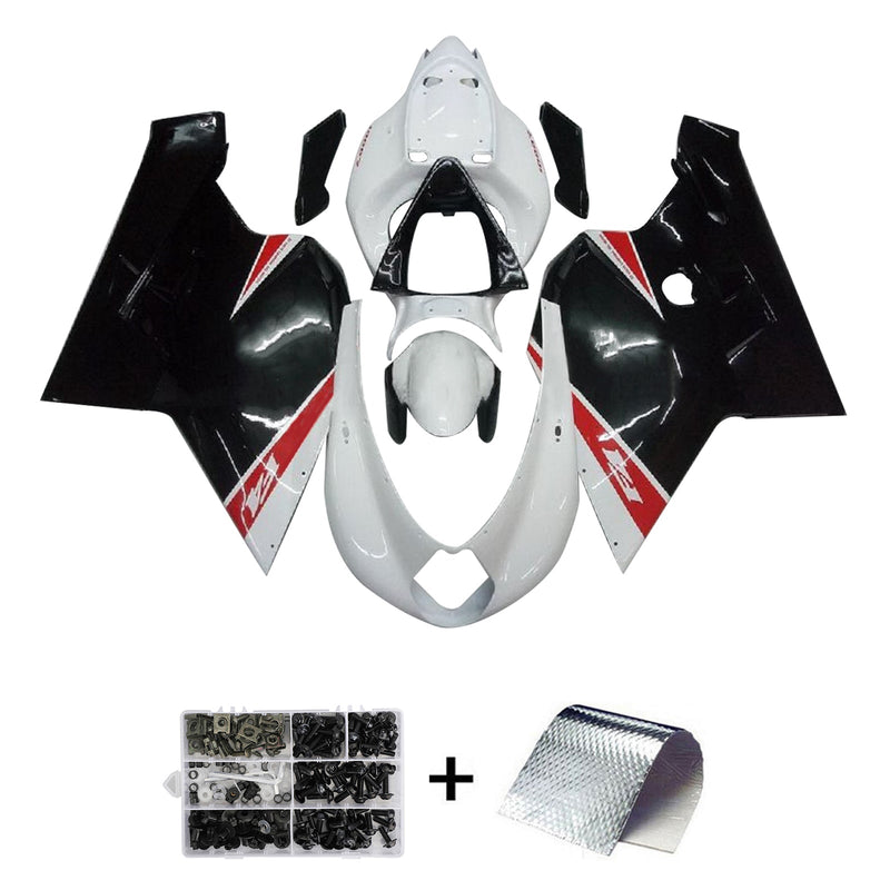 MV Agusta F4 1000 2005-2006 kåpa set kropp plast ABS