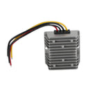 Vandtæt DC 12V/24V til 5V 75W 15A trin-for-trin strømforsyningsregulator