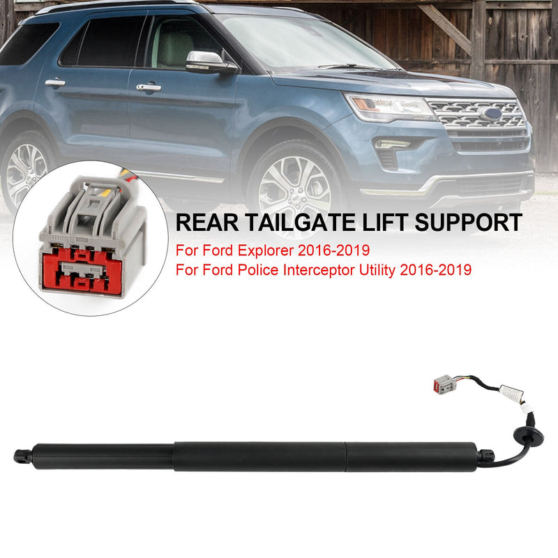 GB5Z14B351A Power Hatch Lift Support Passar Ford Explorer 2016-2019 Bak vänster förarsida