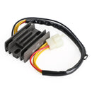 Magneto-staattori + tasasuuntaaja + tiiviste Suzuki GN250 GN250E 1982-1994