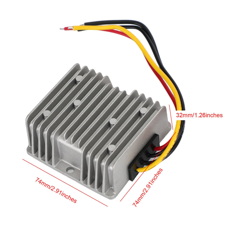 60 V do 24 V 5A Obniżony regulator konwertera zasilania DC/DC Wodoodporny