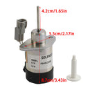 Solenoidový ventil vypínání paliva PS45CZ250 pro elektromagnetický ventil ovladače Kubota D1503 V2203