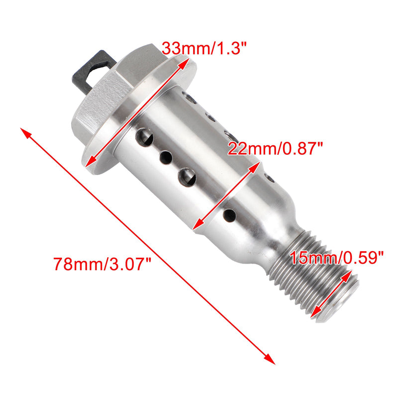 Motores LT 2014+ 5.3 6.2 LT1 L83 Gen V Parafuso da árvore de cames/VVT Válvula solenoide 12681018