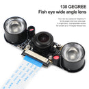 5 MP 130-220 grader nat infrarødt lys Vision kamera til Raspberry Pi 4B 3B+ 3B